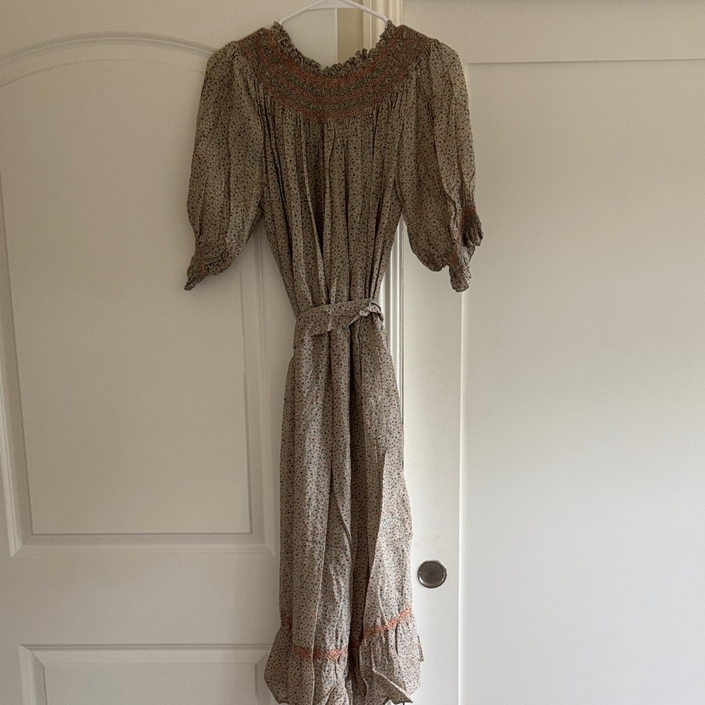 Doen Floral Maxi Dress - Picture 9 of 9